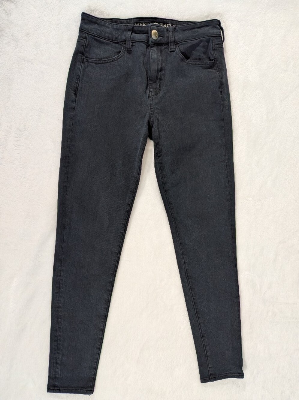 ❤️ 2018 American Eagle Hi-Rise Black Jegging Size 2 Short Petite